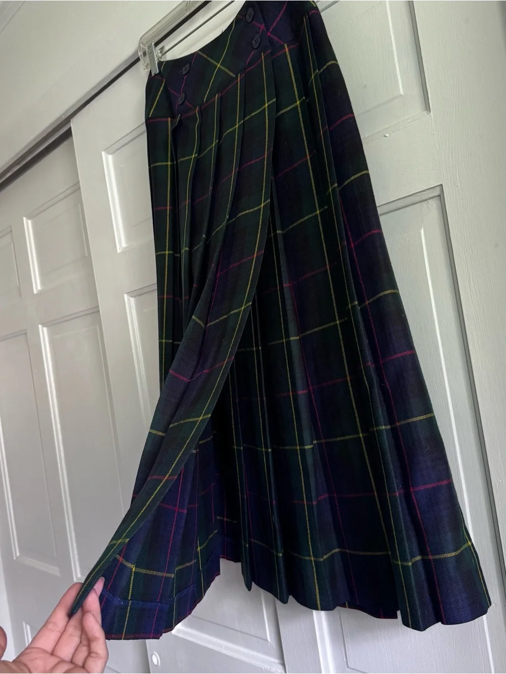 Charter Club line pleated